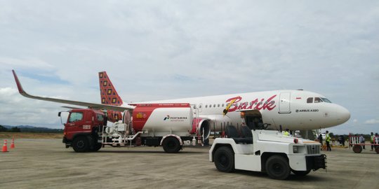 Mengudara 15 Menit, Pesawat Batik Air Putar Balik ke Bandara Ahmad Yani Semarang