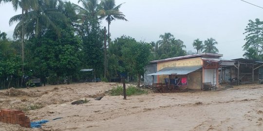 7 Jalan Penghubung Desa di Pidie Aceh Terputus akibat Banjir