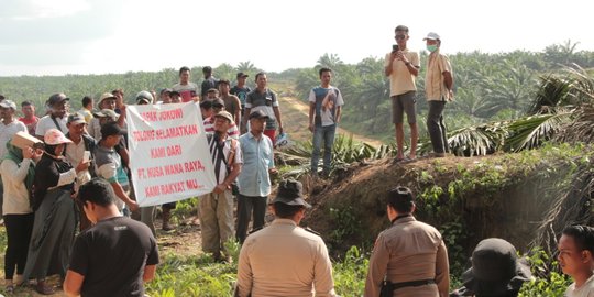 Penyelesaian Masalah Lahan Warga Desa Gondai Pelalawan Didorong secara Perdata