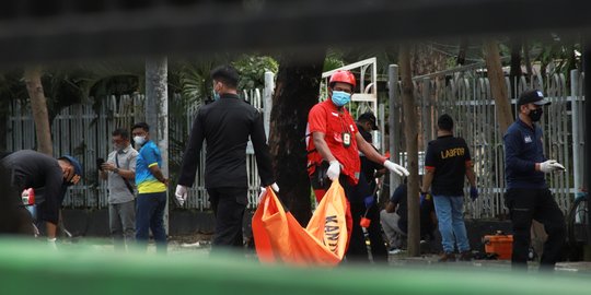 Polisi Amankan Kantung Jenazah Berisi Bagian Tubuh