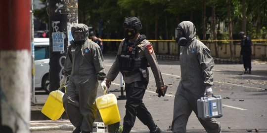 BIN Sebut Indikasi Aksi Terorisme di Makassar Termonitor Sejak 2015