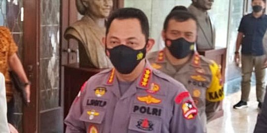 Kapolri Sebut Identitas Pelaku Bom Bunuh Diri di Katedral Makassar Inisial L