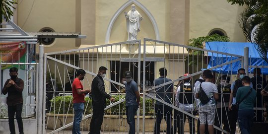 Sekuriti Gereja Terluka karena Adang Bomber, Kapolri Doakan Semoga Lekas Sembuh