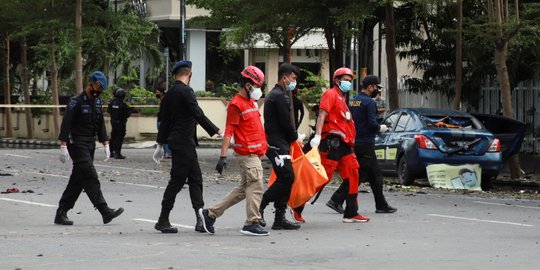 Kapolri Sebut Ledakan di Gereja Katedral Makassar Berjenis Bom Panci