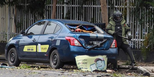 Bomber di Gereja Katedral Makassar Anggota JAD, Pernah Beraksi di Filipina