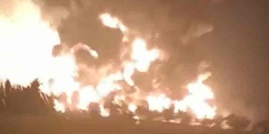 Kilang Balongan Terbakar, Pertamina Normal Shutdown Cegah Api Meluas