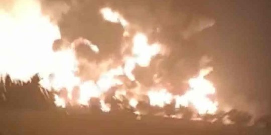 Kilang Balongan Terbakar, Pertamina Lakukan Normal Shutdown Cegah Kebakaran Meluas