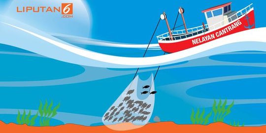 Protes Peraturan Menteri KKP, Nelayan Sumenep Tangkap ABK Pengguna Cantrang
