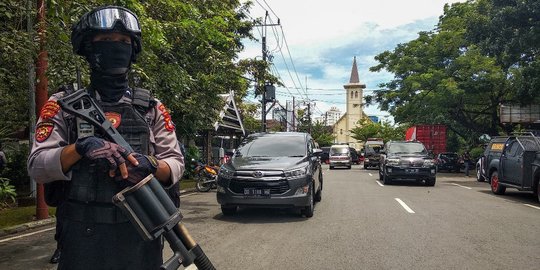Polda Jatim Perintahkan Peningkatan Kewaspadaan Setelah Bom Makassar