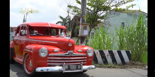 Intip Potret Mobil Antik Soimah di Jogja, Keluaran Tahun 1940an