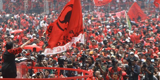 Survei Charta Politika: PDIP, Gerindra dan PKB Teratas, PSI Salip PAN