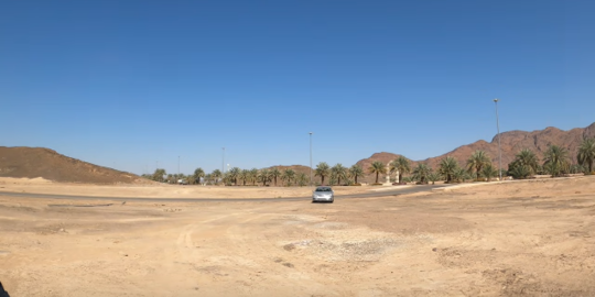 Potret Tanah Garam di Batas Tanah Halal & Haram Madinah, Tempat Dajjal Hentakan Kaki