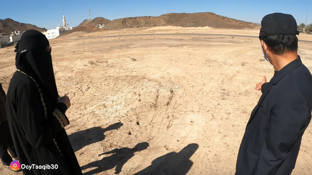 potret tanah garam di batas tanah halal amp haram madinah