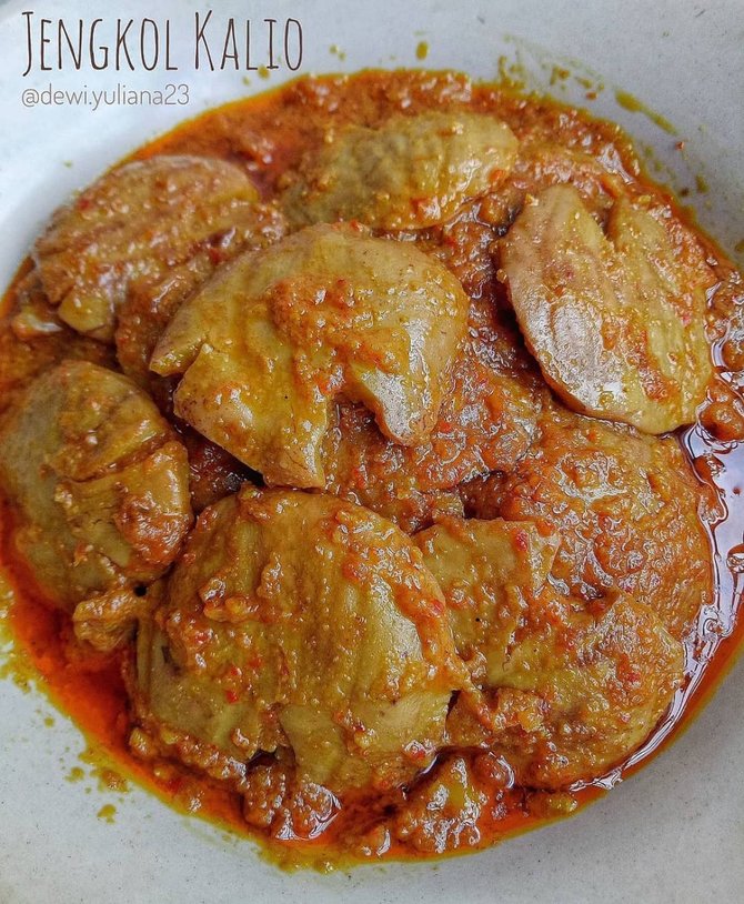 membuat rendang tanpa daging