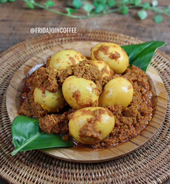 membuat rendang tanpa daging