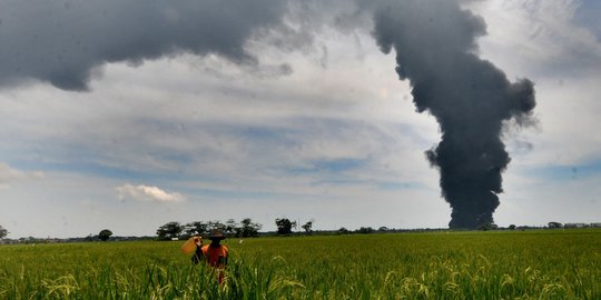 Kilang Balongan Terbakar, Pertamina Diminta Evaluasi Menyeluruh