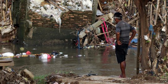 Peneliti Lapan: Jika Tak Ada Bangunan Pun, Jakarta Tetap akan Banjir