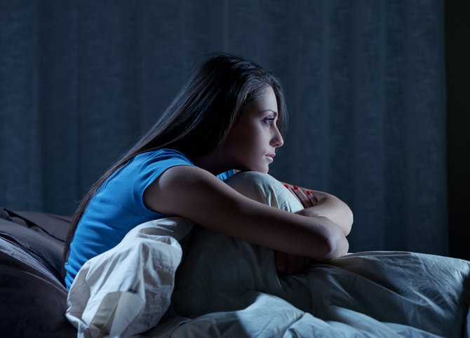 ilustrasi insomnia