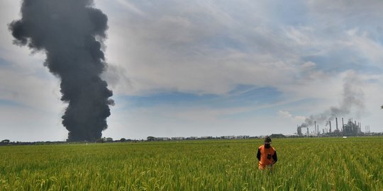 Pertamina Didesak Bentuk Tim Investigasi Kebakaran Kilang Balongan