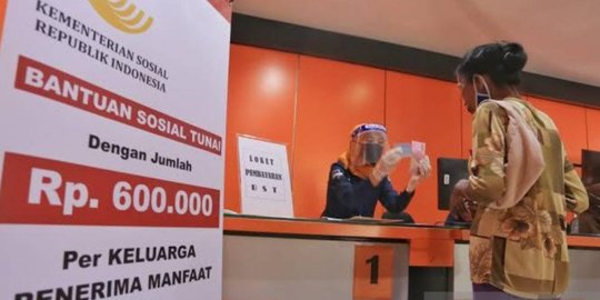 PT Pos Salurkan Bansos Tunai ke 18,8 Juta Penerima Manfaat