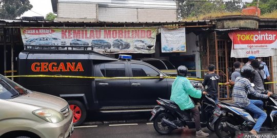 Polisi Amankan Terduga Teroris Pria dan Wanita di Condet