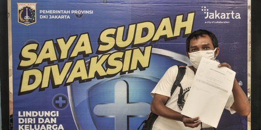 Pemprov DKI Kebut Vaksinasi Covid-19 untuk Jurnalis