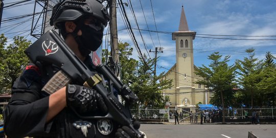 Antisipasi Teror Pasca Bom Bunuh Diri di Makassar, Ridwan Kamil Instruksikan Ini