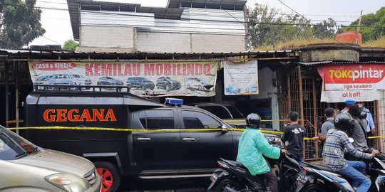 Warga Sebut Terduga Teroris di Condet sudah 5 Tahun Buka Showroom Mobil Bekas