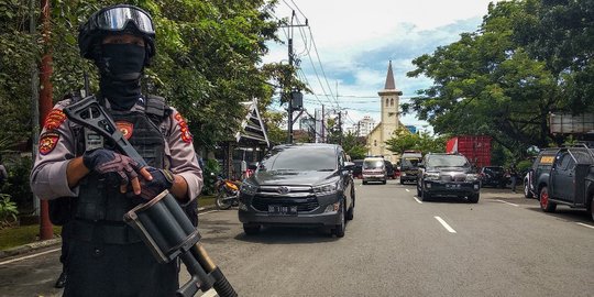 BNPT Sebut Pelaku Bom Katedral Makassar Belajar Membuat Peledak dari Pelatihan Online