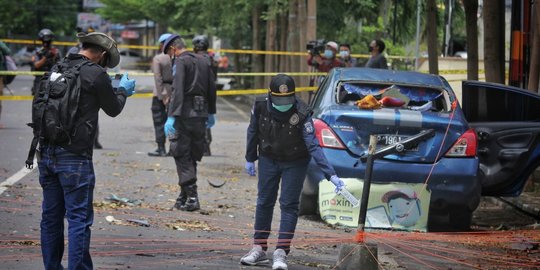 Bomber di Katedral Makassar Sempat Tinggalkan Surat Wasiat untuk Orang Tua