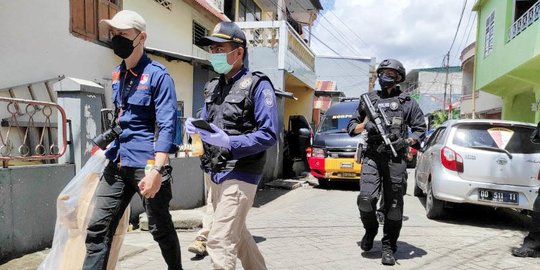 Villa Mutiara, Kelompok Doktrin Pelaku Bom Bunuh Diri Depan Katedral Makassar