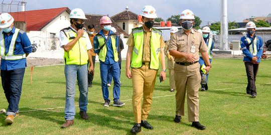 Gibran Carikan Lapangan Latihan untuk Klub Milik Kaesang