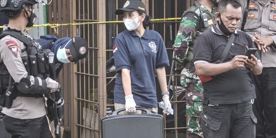 5 Kaleng Bom Aktif Terduga Teroris di Bekasi dan Condet Dapat Dijadikan 70 Bom Pipa