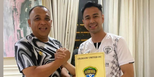 Raffi Ahmad Dikabarkan Akuisisi Cilegon FC, Pemkot Protes Tak Diajak Bicara