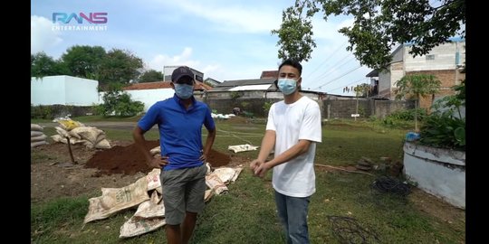 Dikenal Kaya Raya Tak Ada Habisnya, Raffi Ahmad Kini Buat Lapangan Golf