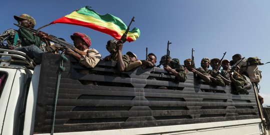 Q&A: Akar Masalah Konflik Berdarah di Ethiopia yang Tewaskan Ratusan Orang