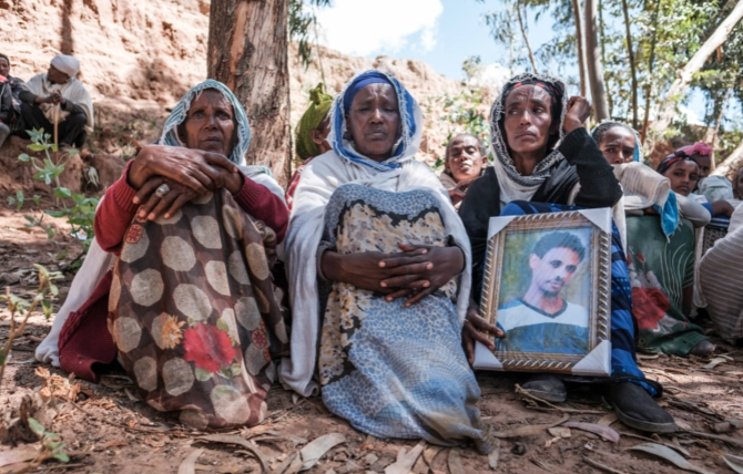 korban konflik di tigray ethiopia