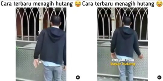 Biasanya Galak & Tegas, Cara Nagih Utang Debt Collector Ini Kreatif Sambil Ngerap