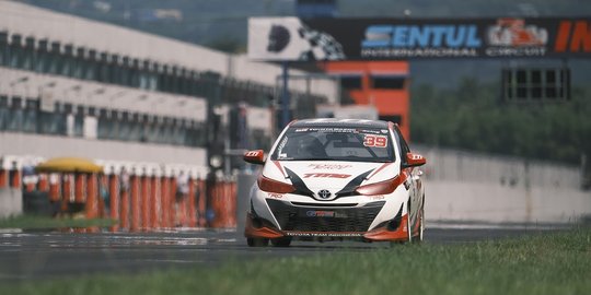 Toyota Team Indonesia Raih Podium di Kejurnas ITRC Seri I Musim 2021