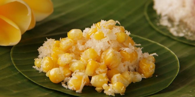 ilustrasi jagung manis