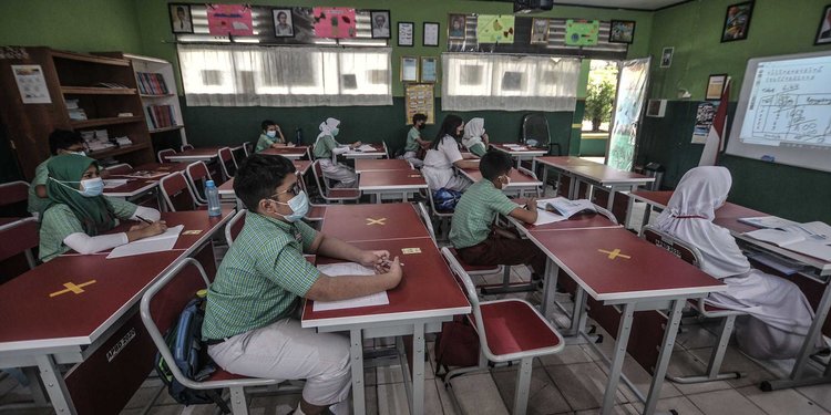 Tiga Menteri Siap Dukung Pembelajaran Tatap Muka