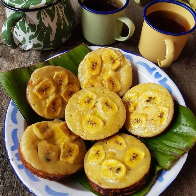 resep camilan dari olahan pisang