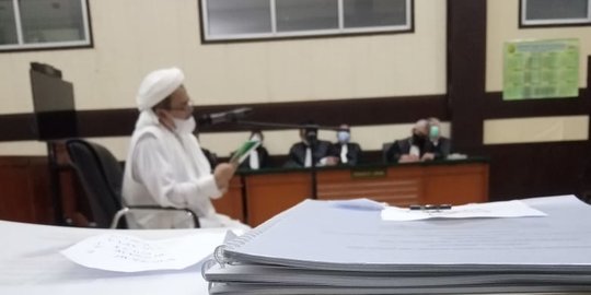 Jaksa Tak Terima Disebut Dungu dan Pandir, Nilai Ucapan Rizieq Merendahkan Orang Lain