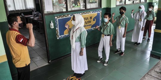 Mendikbud: Sekolah Ditutup Lagi Jika Terjadi Penularan atau Diberlakukan PPKM