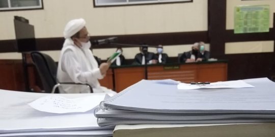 Jaksa Tolak Eksepsi Rizieq, Hakim akan Ambil Keputusan 6 April