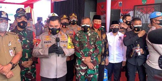 Buntut Bom di Makassar, Polda Metro Patroli Skala Besar Imbau Warga Tak Berkerumun