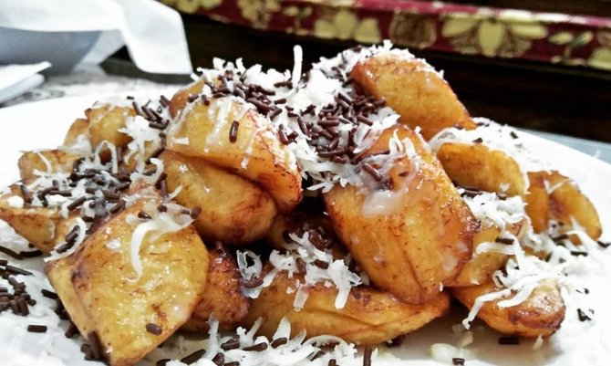 resep makanan dari pisang olahan camilan lezat dan menggugah selera