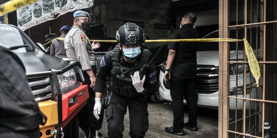 Polri Belum Temukan Keterkaitan Bom Makassar dan Penangkapan di Condet-Bekasi