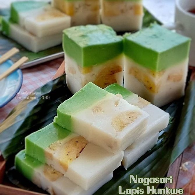 makanan dari tepung beras