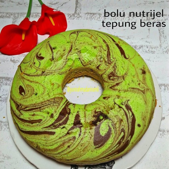 makanan dari tepung beras